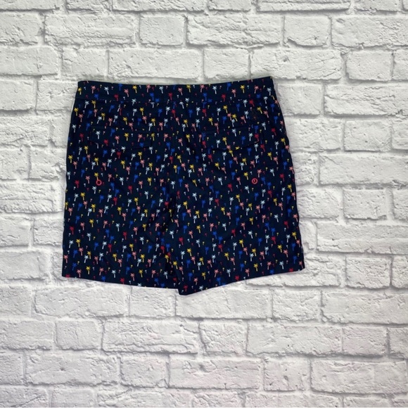 NWOT {Original Penguin} Palm Tree Swim Trunks - Picture 2 of 8